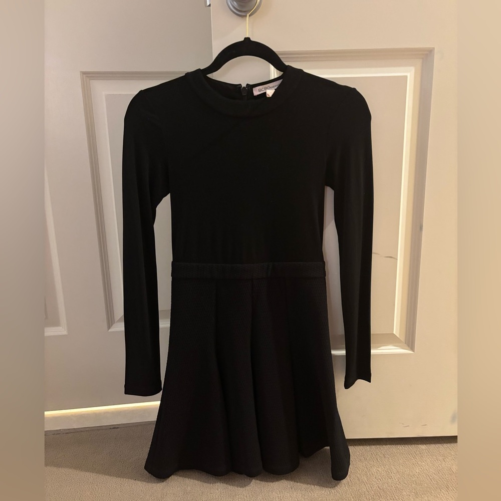 BCBG black dress